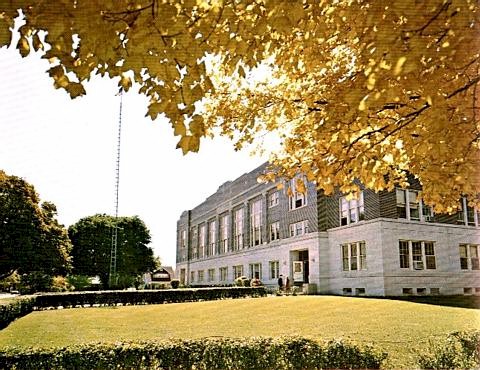 Boone High School in 1967