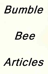 Bumble Bee Articles