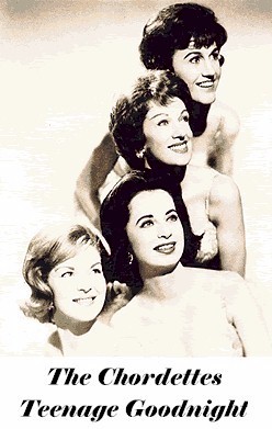 The Chordettes - Teenage Goodnight