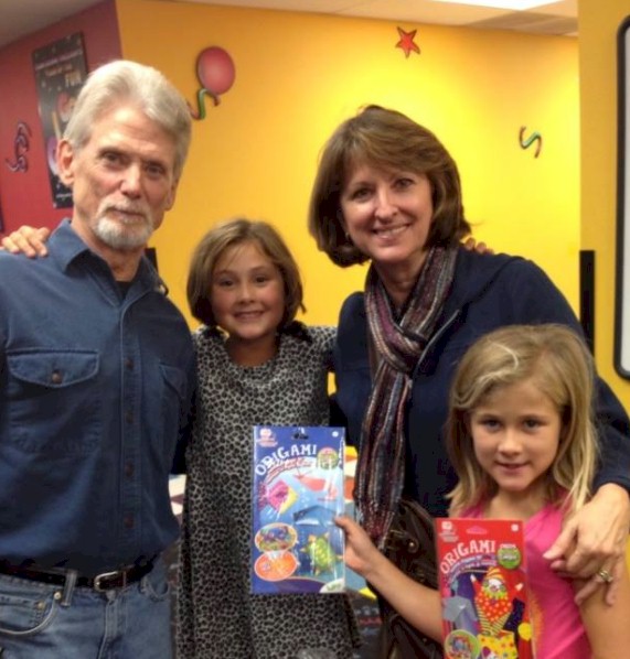 Craig, Wife Bonnie and grandchildren