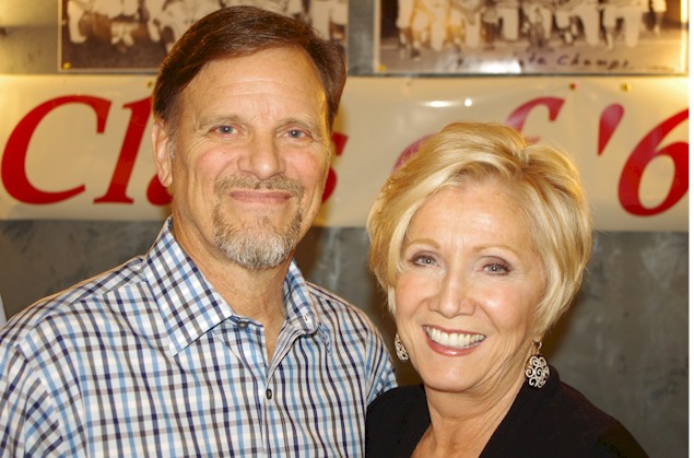 Dennis & Connie at Baseball Reunion 2013