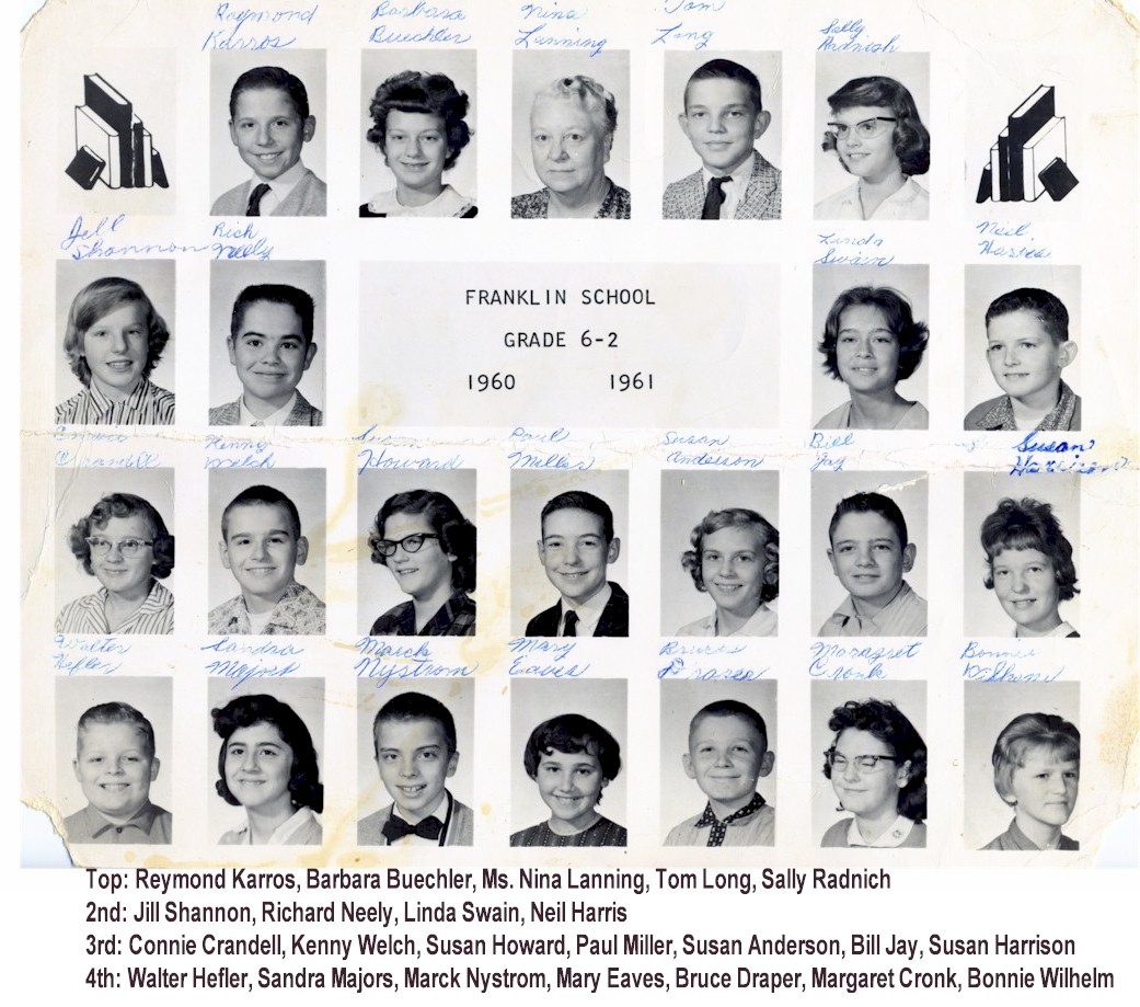 Franklin Elementary 1961
