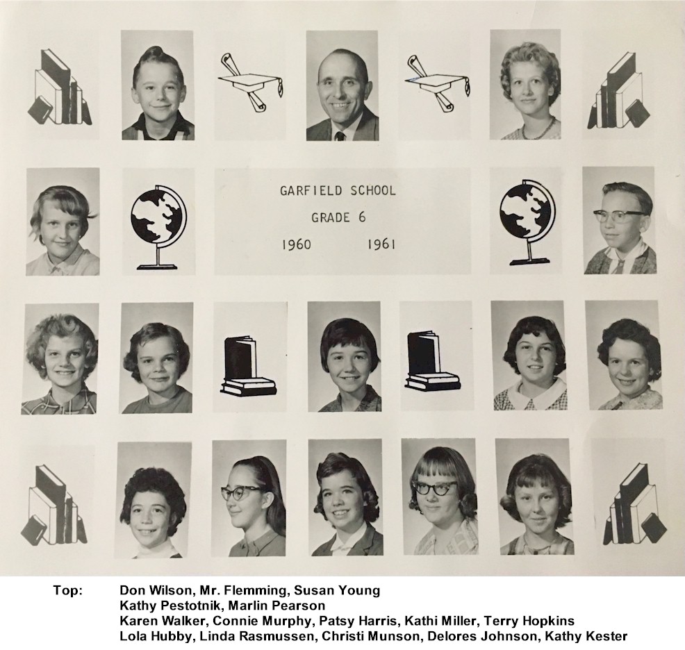 Garfield Elementary 1961