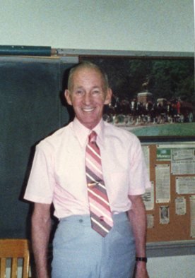 Mr. Lyness in Classroom