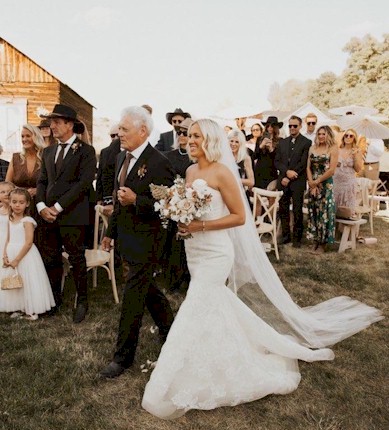Pat McMullan 2023 - daughter Mary's Wedding in Montana