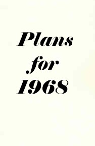Plans for 1968
