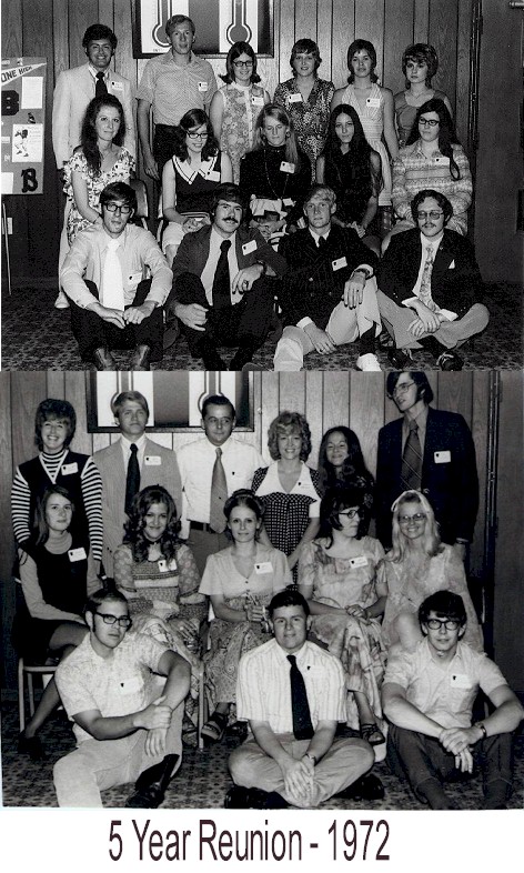 5 Year Reunion - 1972