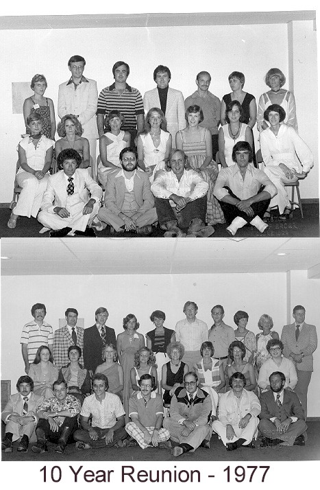 10 Year Reunion - 1977