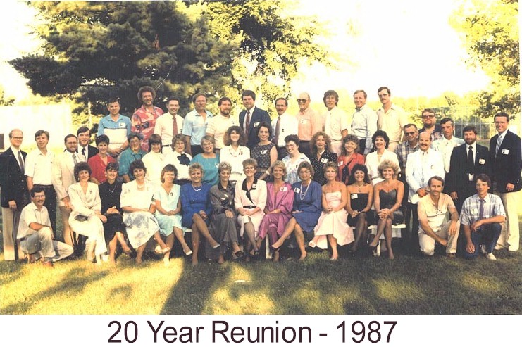 20 Year Reunion - 1987