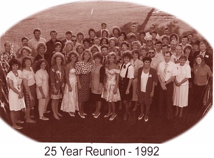 25 Year Reunion - 1992