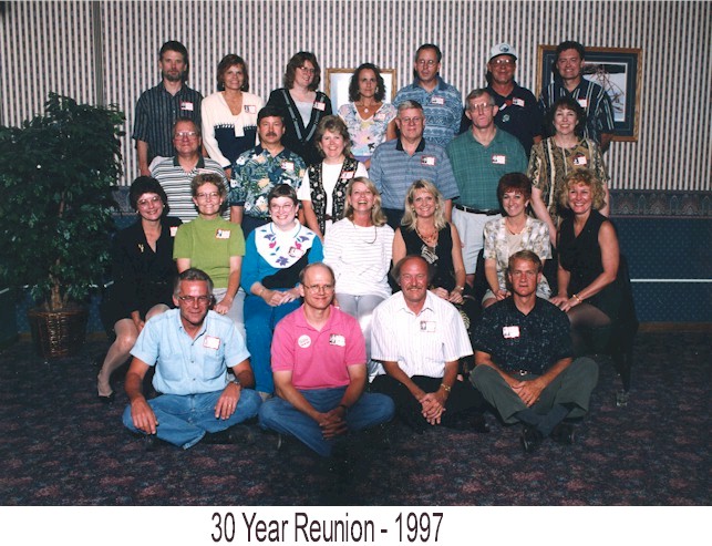 30 Year Reunion - 1997