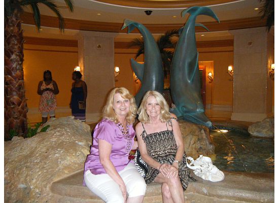  Sheri and Terry in Bahamas - 2010