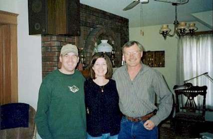 my kids Tony & Lisa & me
