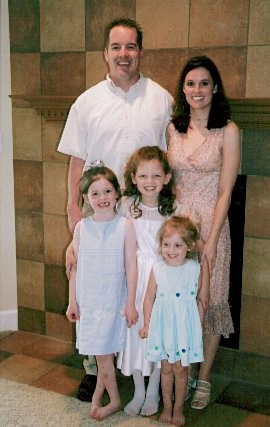 Tony's family