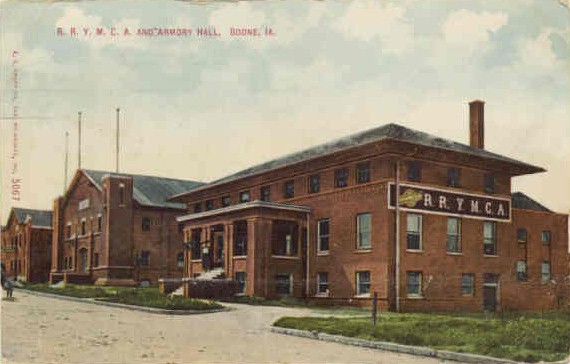 YMCA Buidling (GRID)